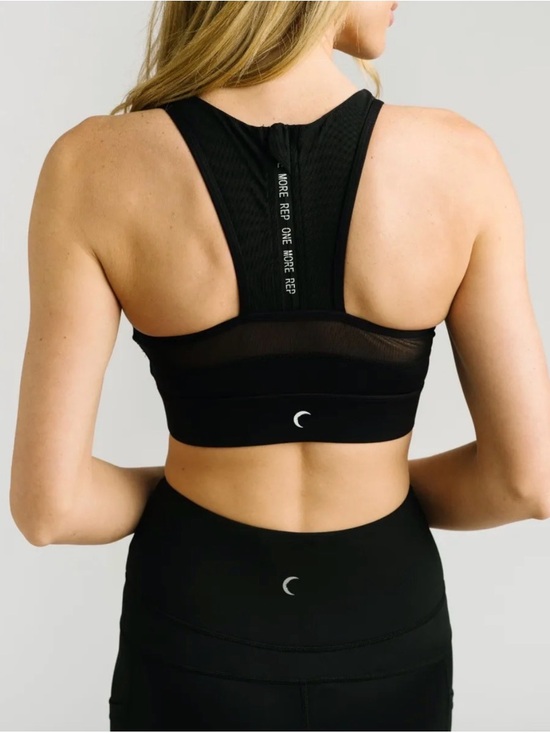 ZYIA Black All Star Bra - Picture 2 of 6